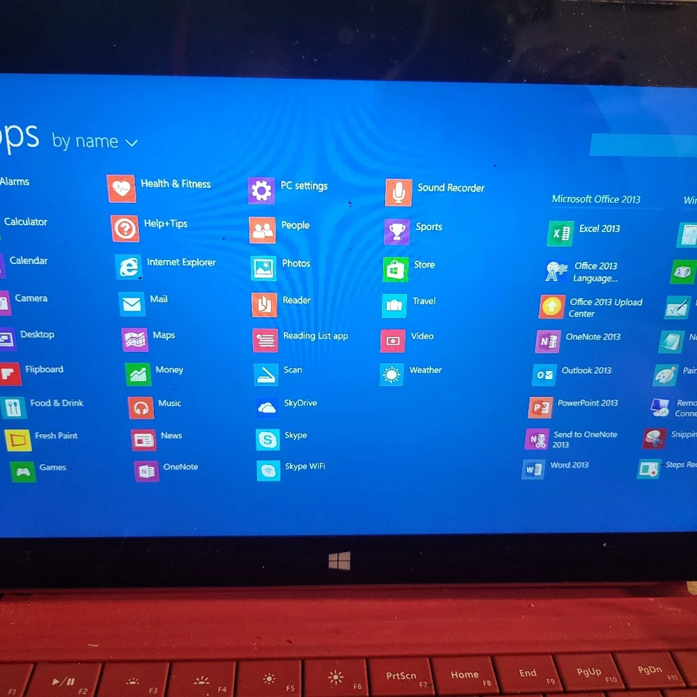 Surface 2